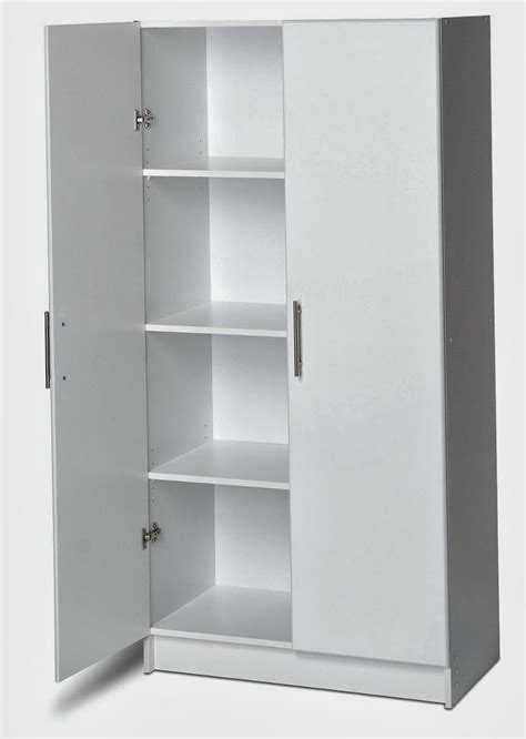 Cabinet organization and storage solutions on a budget! Closetmaid Pantry Storage Cabinet White | Home Design Ideas