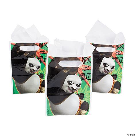 Kung Fu Panda 2® Treat Bags Discontinued