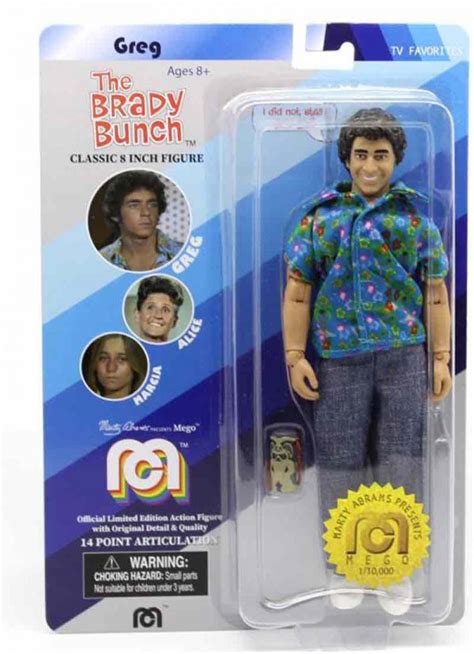 Greg Brady The Brady Bunch Mego Toys