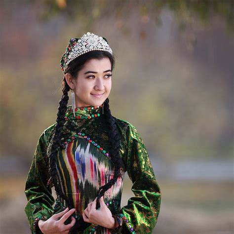 Beautiful Uyghur Girl In Xinjiang China ~click Here For More Stunning