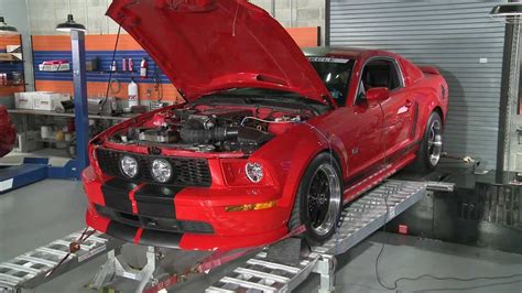2005 2009 Mustang Gt Power Pack Americanmuscle Bolt On Build Ups