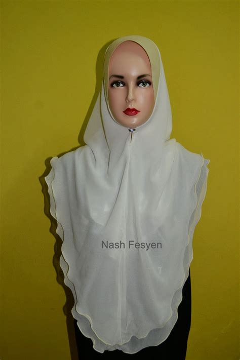 Ingin mewantek tapi tidak tahu cara wantek baju yang benar? Nash Fesyen: Pilihan Warna Tudung & Pakaian