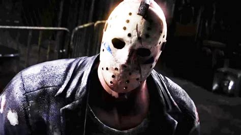Friday The 13th Game Gameplay Jason Voorhees E3 2016 All Hd 1080p