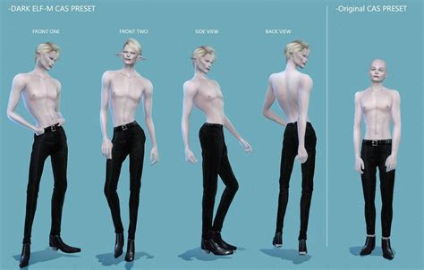 Sims 4 Body Mods Male Milesklo