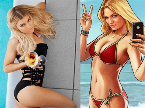 I Think I Discoverd Who The Hot Gta V Girl Is Pics Included