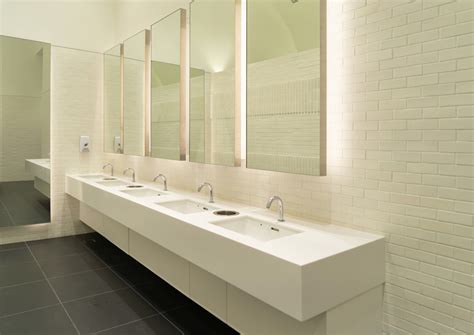 1 or 2), a toilet room must be provided on a story that is connected to an accessible entrance by an accessible route (§f213.1). Post COVID-19 Commercial Bathroom Design