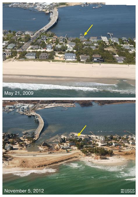 9 Haunting Before And After Photos Of Sandys Devastation Hurricane Sandy Devastation Aerial