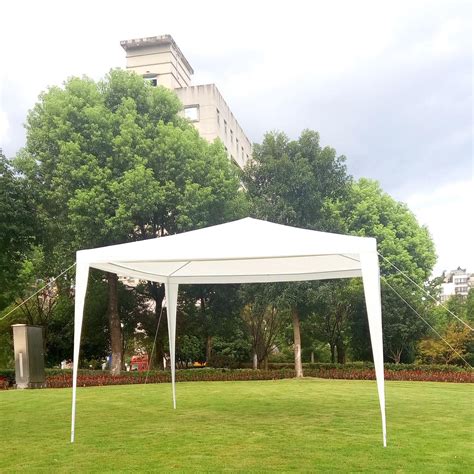 Buy products such as outsunny 10 x 10 ft. Ktaxon 10' x 10' Party Tent Wedding Canopy Gazebo Wedding ...