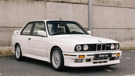 1986 Bmw M3 E30 Market Classiccom