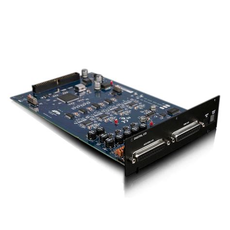 The expansion slot is a socket, that is mounted on a motherboard to insert circuit boards. Avid HD I/O Digital Expansion Card | Jigsaw24