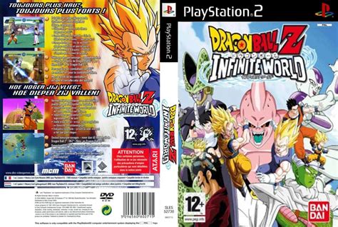 Upload a screenshot/add a video: Download - Dragon Ball Z: Infinite World (PS2) Iso ...
