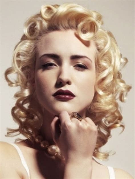 Pretty Playful And Party Ready Vintage Hairstyles Hair Styles
