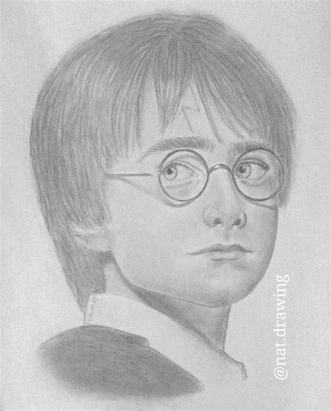 Harry Potter By Nat Drawing On Deviantart