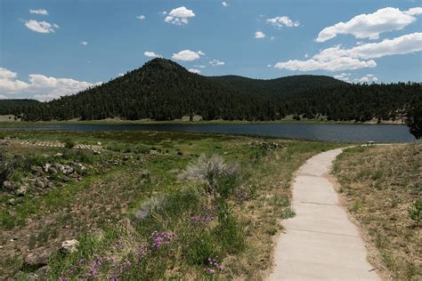 Walking Path Quemado Lake New Mexico Photograph By Mike Helfrich
