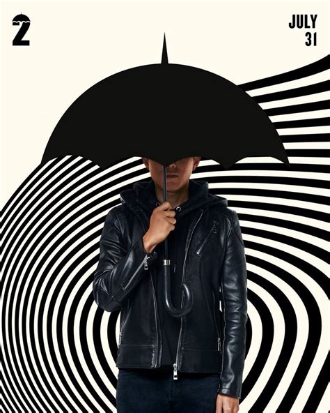 The Umbrella Academy Netflix Releases Stylish New Season 2 Posters