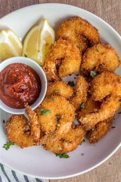 Fried Shrimp Recipe Story Valentinas Corner