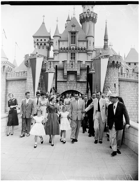 James would prefer to date some random normal guy because he believes they're easier to impress, manipulate, and (god forbid) discredit if they ever came forward about mistreatment during their relationship. Richard Nixon In Disneyland (1955)