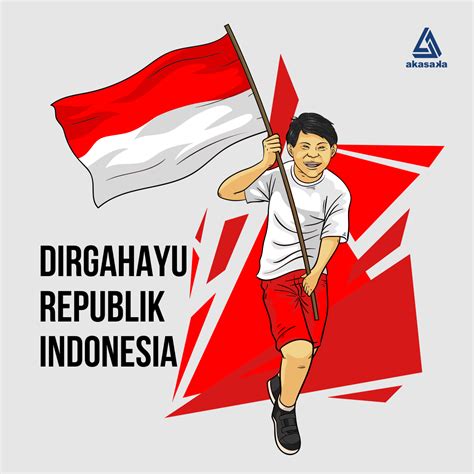 Indonesia Flag Clipart Transparent Background Indonesia Flag Indonesia Independence Day