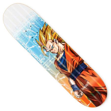 Dragon ball z x primitive skate official collaboration collection finally available in european grounds.this is so epic and so long. Primitive Skateboarding Primitive x Dragon Ball Z Paul Rodriguez Goku Power Level Deck in stock ...