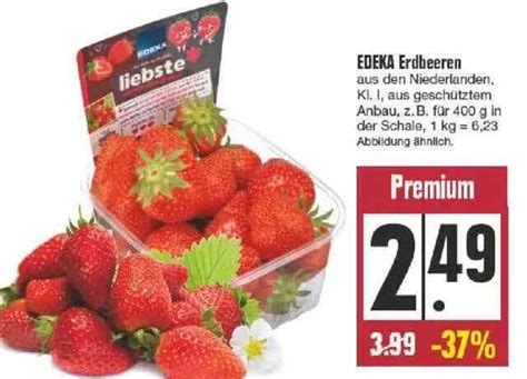 Edeka Erdbeeren Angebot Bei Edeka