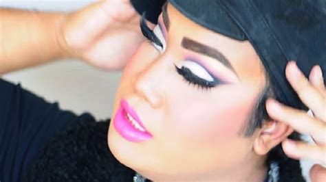 Drag Barbie Cut Crease Makeup Tutorial Patrickstarrr