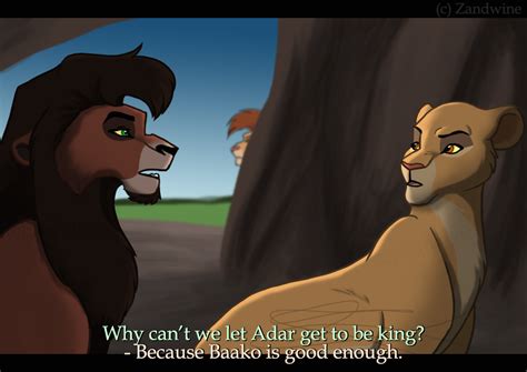 The Lion King Concerned Kovu By Zandwine On Deviantart