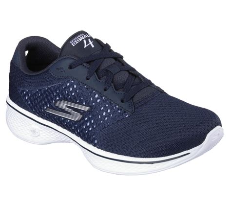 1,307 results for women's skechers running shoes. Skechers Women's GOwalk Exceed Athletic Shoe - Navy