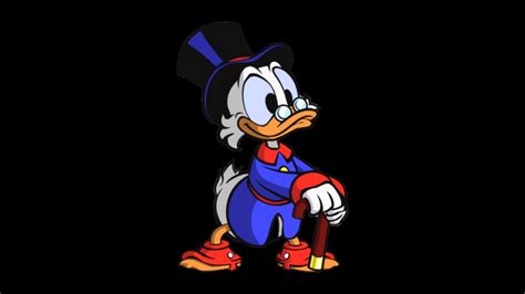 Scrooge Mcduck Ducktales Remastered