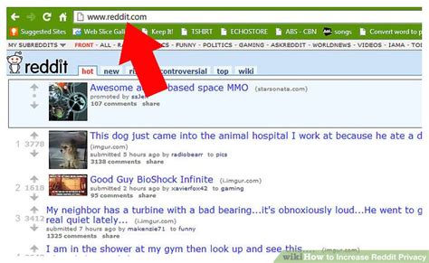How To Increase Reddit Privacy 6 Steps With Pictures Wikihow