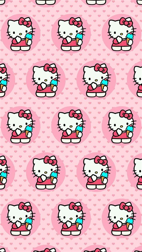 Pin Di Synthia Jones Su Hello Kitty Images Sfondi Iphone Sfondi Carini Sfondi