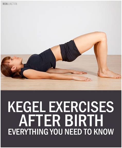 Safe Kegel Pelvic Floor Exercises After Delivery With Pictures