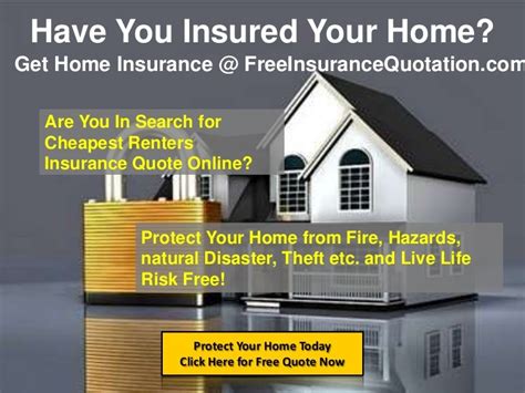 Cheap Renters Insurance Quotes Online