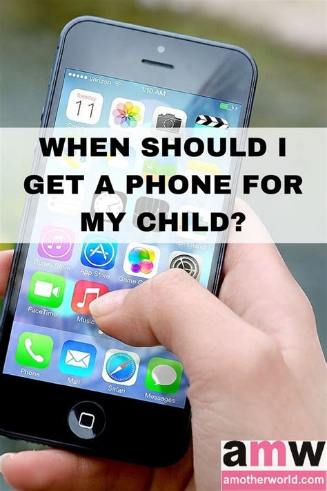 When Should I Get A Phone For My Child 13 Year Olds Clueless