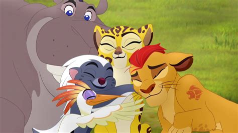 I also might remake the last episode. The Lion Guard: Group Hug! - Fuli's New Family Clip HD - YouTube