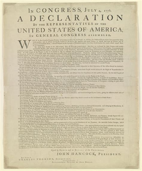Npr On Twitter Listen A July 4th Tradition The Declaration Of Independence Read Aloud