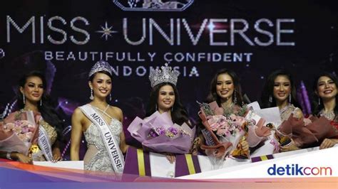 8 potret fabienne nicole juara miss universe indonesia putri dirut mnc land berita baru