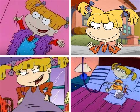 Angelica Pickles From Rugrats