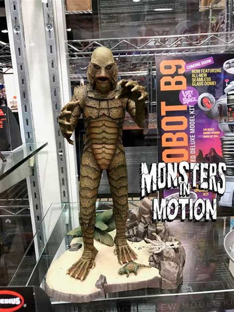 World Of Monsters New Monster Model Kits