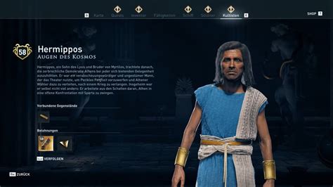 Assassins Creed Odyssey Der Kultist Hermippos In Athen Youtube