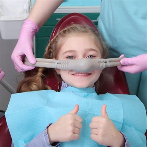 Sedação com Óxido Nitroso Mama Odonto Odontologia Pediatrica Dentista para Crianças