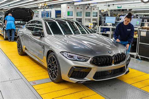 2020 Bmw M8 Gran Coupe Enters Production In Time For La World Premiere
