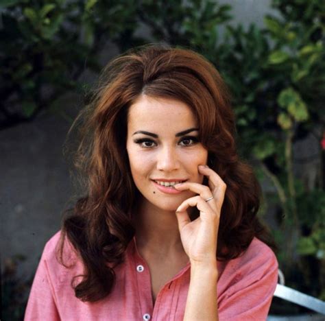 Glamorous Photos Of Claudine Auger In The S Vintage Everyday