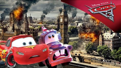 New Disney Cars 4 Movie Glimpse Of The New Move Through The London