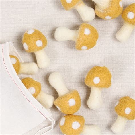 Mushrooms Mustard Benzie Design