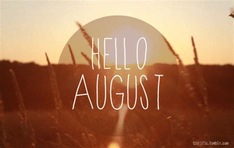 August Month GIF Find Share On GIPHY