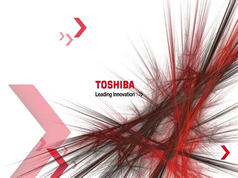 Toshiba Logo Wallpaper