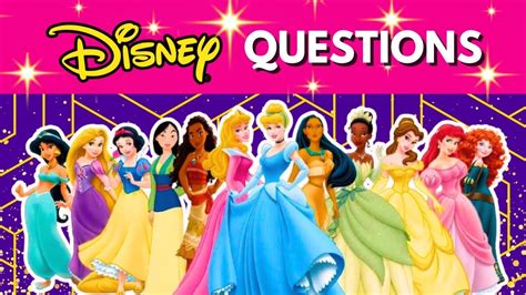 Ultimate Disney Trivia Quiz Challenge How Well Do You Know Disney
