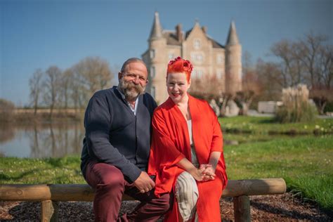 Escape To The Chateau Who Is Dick Strawbridges Wife Angel Adorée The Scottish Sun