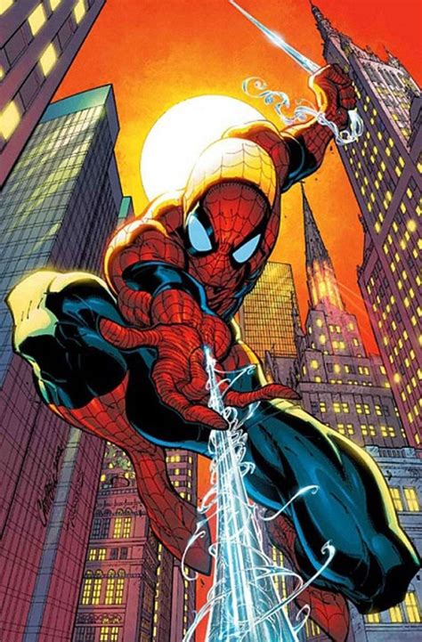 Spider Man By J Scott Campbell Spiderman Amazing Spiderman Marvel