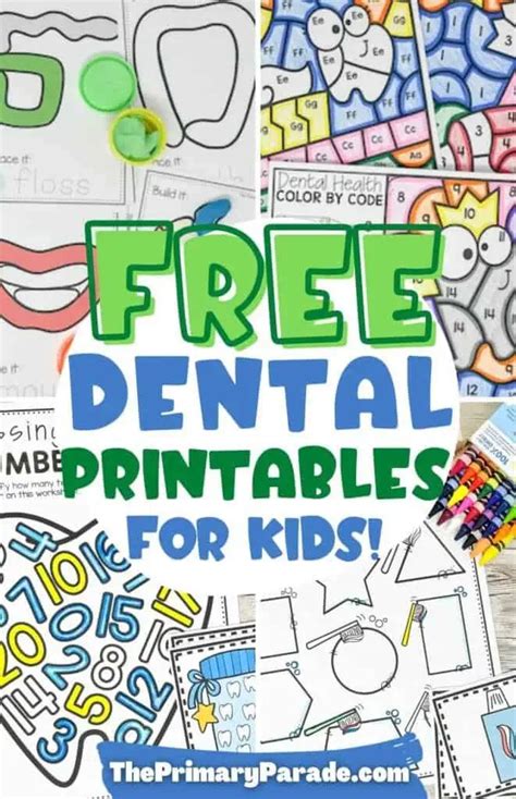 Fun Dental Health Activities For Preschool Kids In 2024 Dental Health